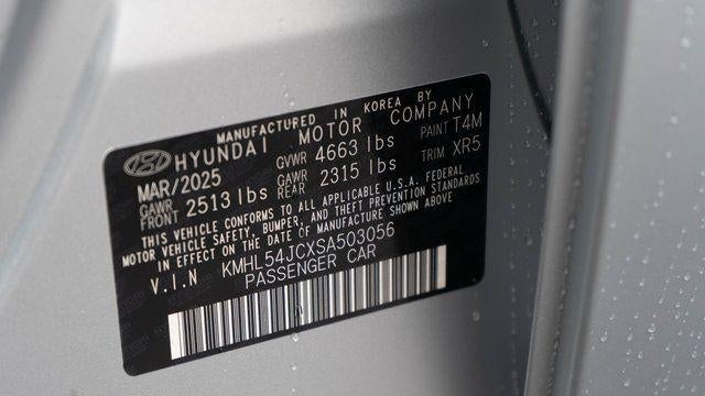 2025 Hyundai SONATA N Line