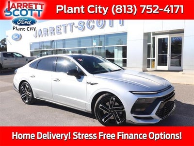 Photo of a 2025 Hyundai Sonata N Line 4DR Sedan for sale