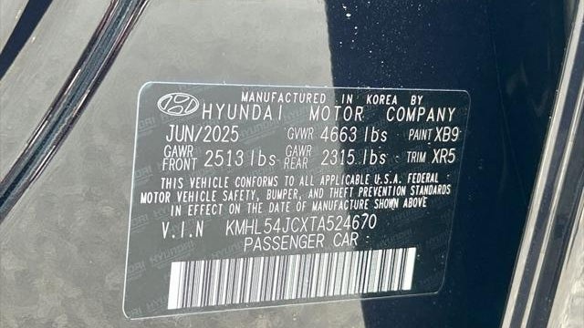2026 Hyundai SONATA N Line