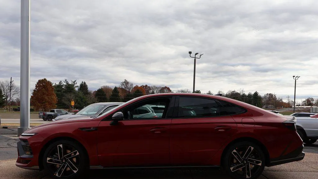 2026 Hyundai SONATA N Line