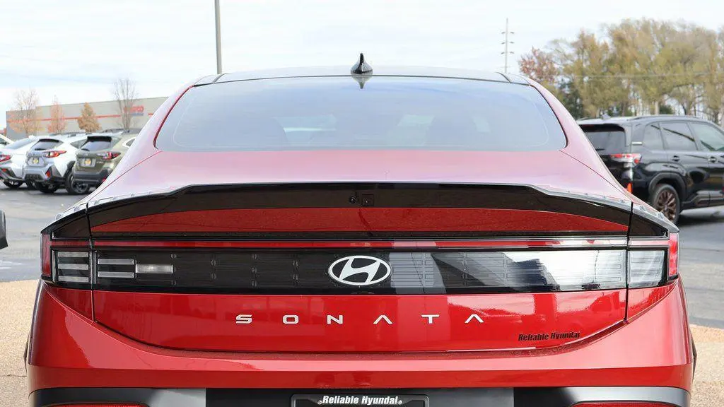 2026 Hyundai SONATA N Line