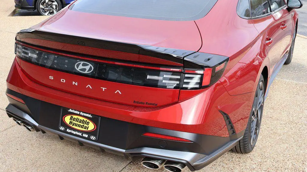 2026 Hyundai SONATA N Line