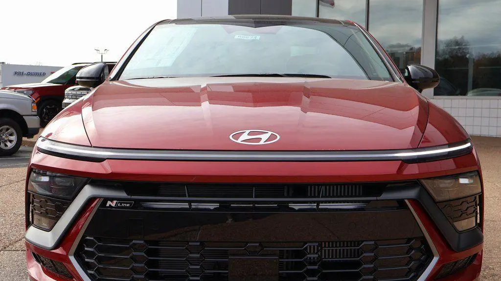 2026 Hyundai SONATA N Line