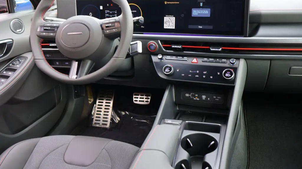2026 Hyundai SONATA N Line