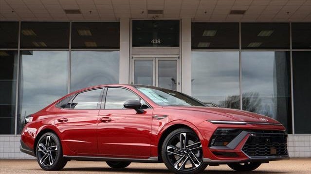 2026 Hyundai SONATA N Line