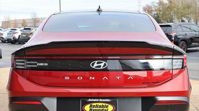 2026 Hyundai SONATA N Line