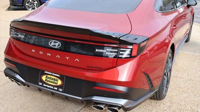2026 Hyundai SONATA N Line