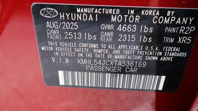 2026 Hyundai SONATA N Line