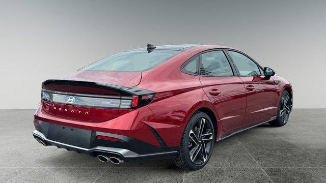 2026 Hyundai SONATA N Line