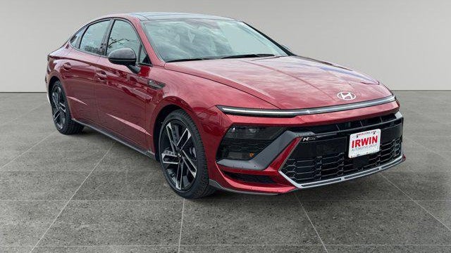 2026 Hyundai SONATA N Line