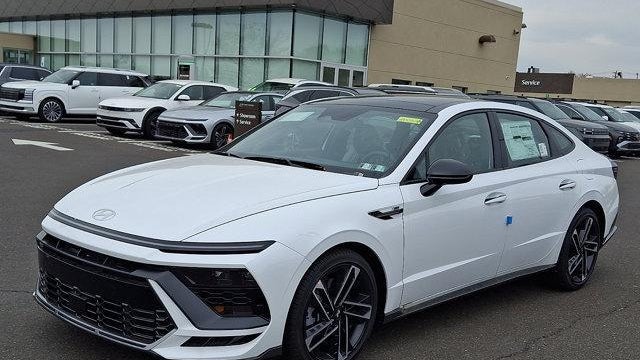2026 Hyundai SONATA N Line