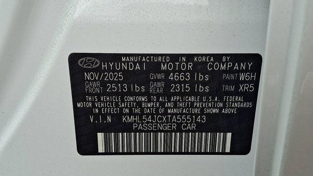 2026 Hyundai SONATA N Line