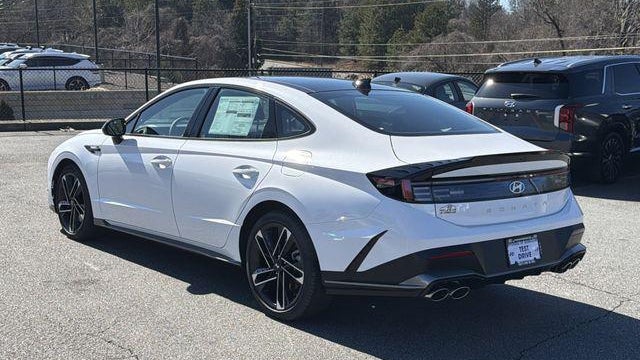 2026 Hyundai SONATA N Line