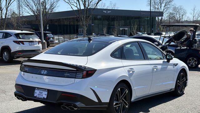2026 Hyundai SONATA N Line