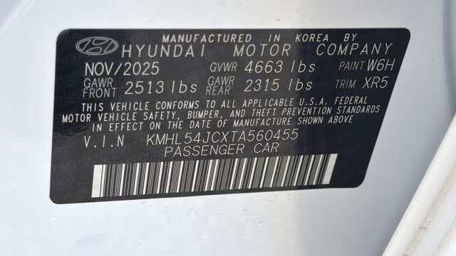 2026 Hyundai SONATA N Line