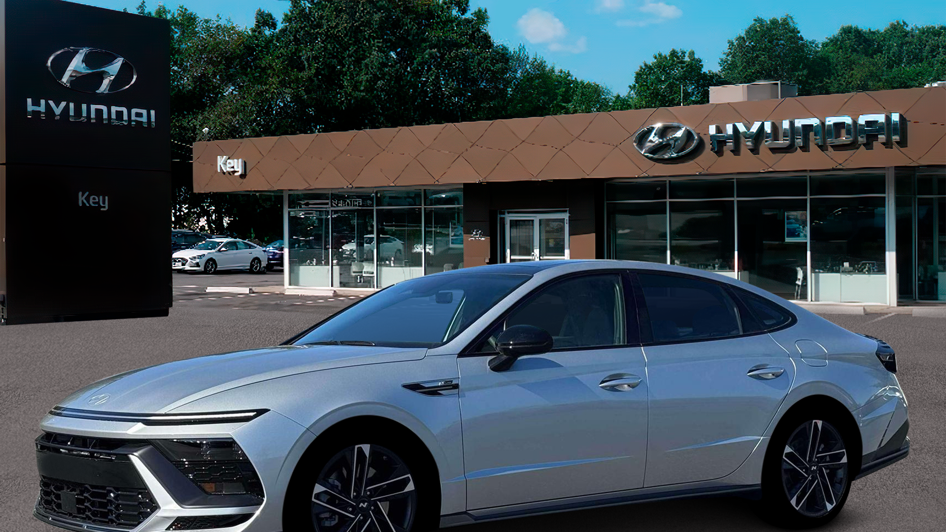 2026 Hyundai SONATA N Line