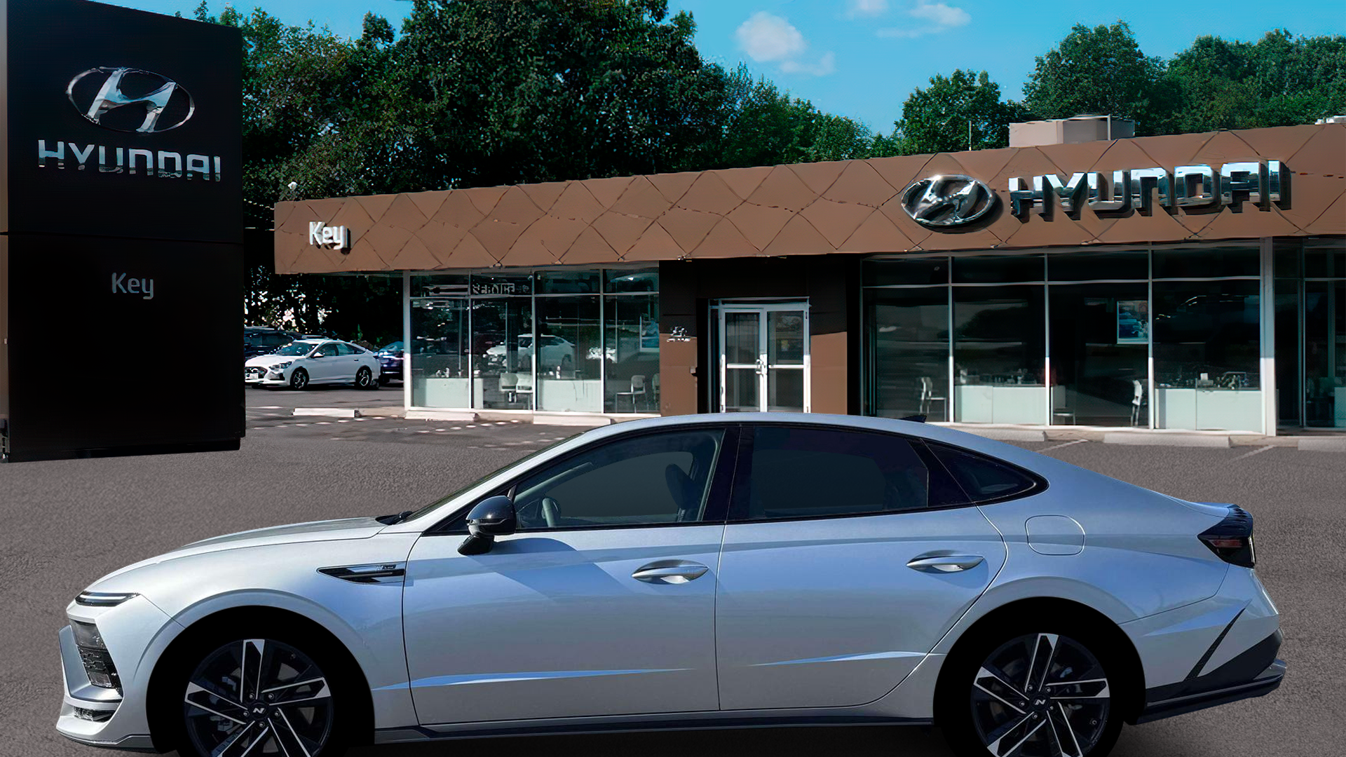 2026 Hyundai SONATA N Line