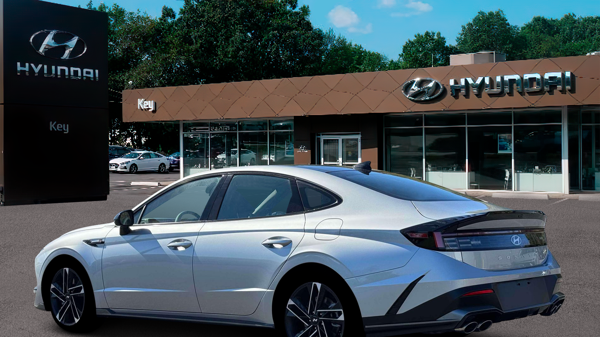 2026 Hyundai SONATA N Line