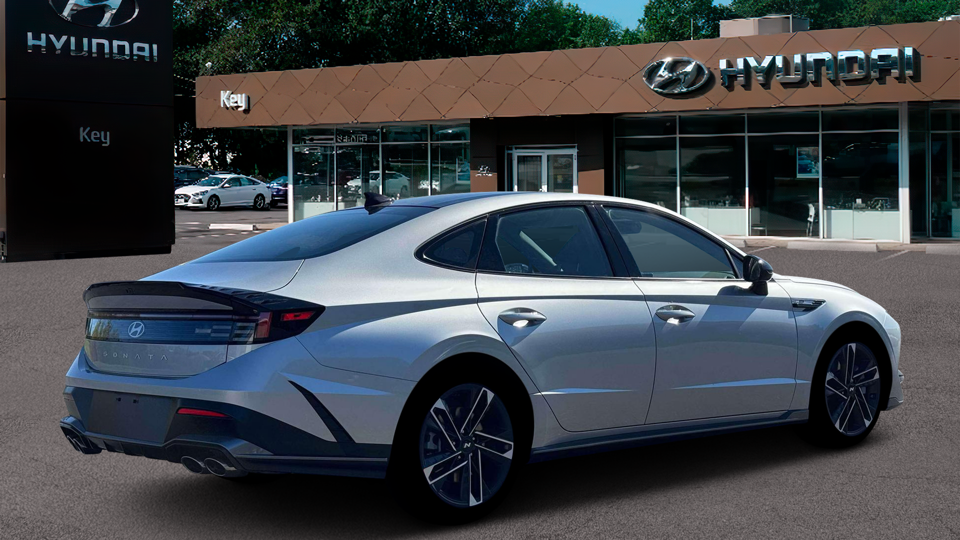 2026 Hyundai SONATA N Line