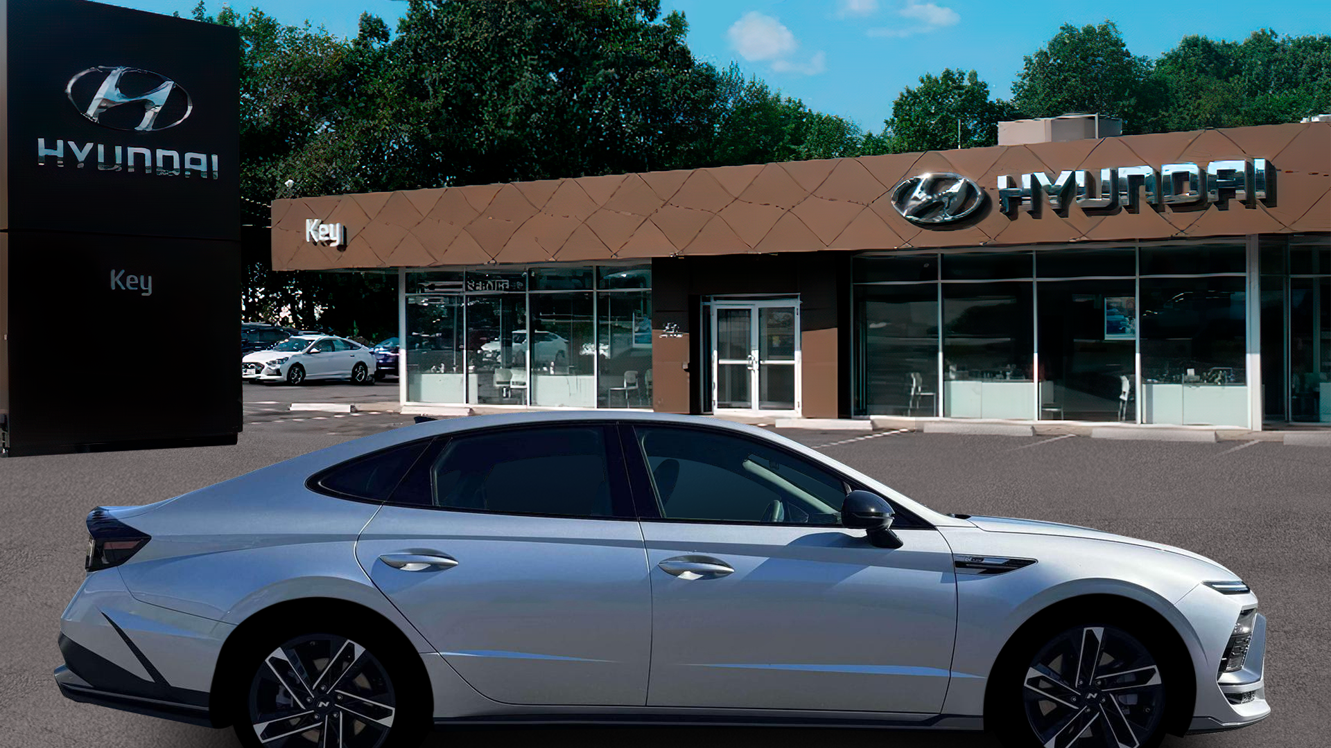 2026 Hyundai SONATA N Line