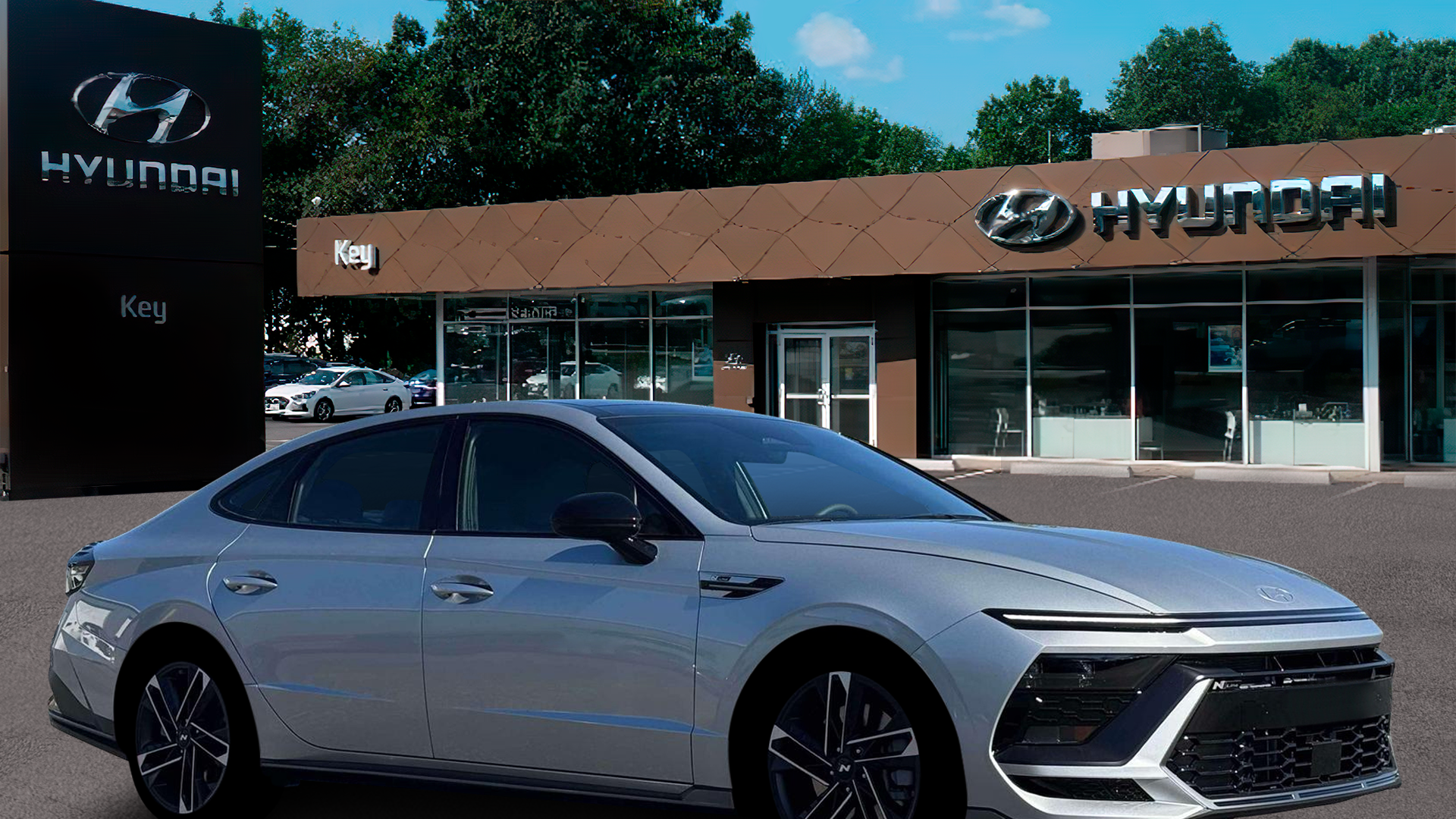 2026 Hyundai SONATA N Line