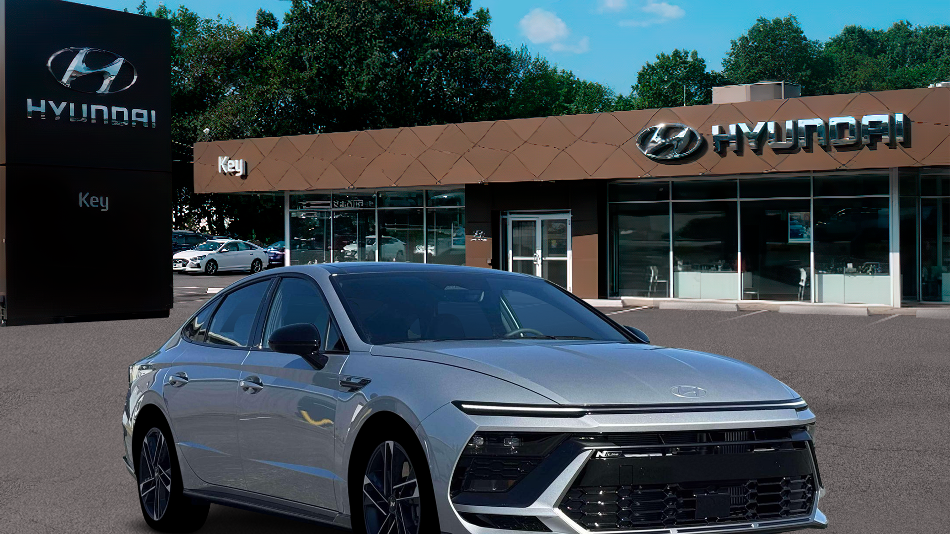 2026 Hyundai SONATA N Line