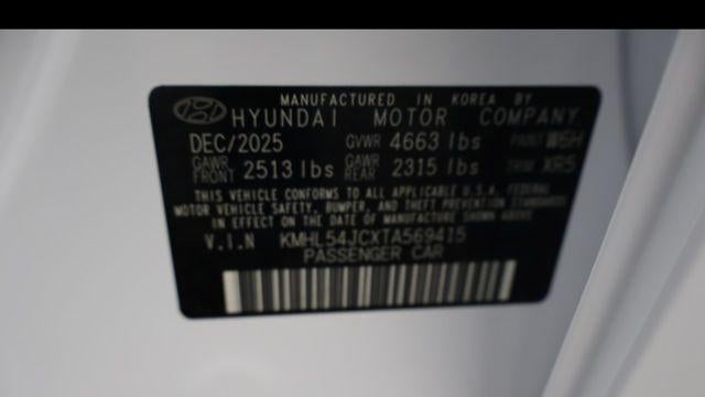 2026 Hyundai SONATA N Line
