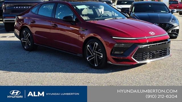 2026 Hyundai SONATA N Line
