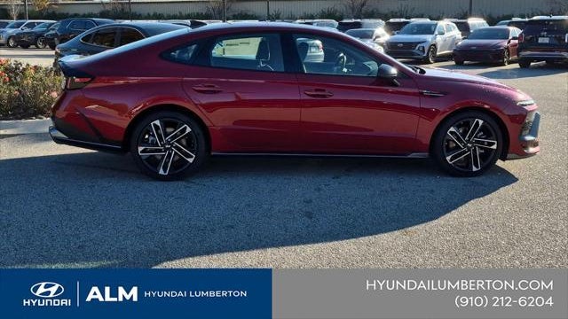 2026 Hyundai SONATA N Line