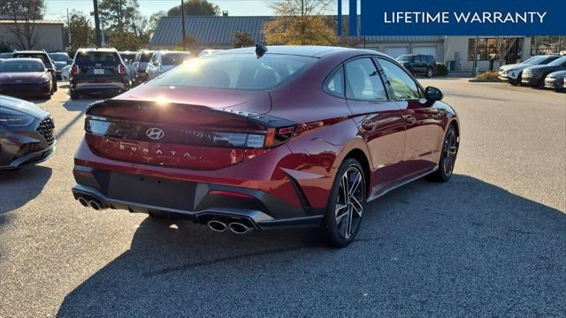 2026 Hyundai SONATA N Line