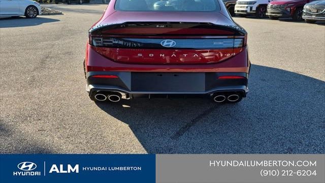 2026 Hyundai SONATA N Line