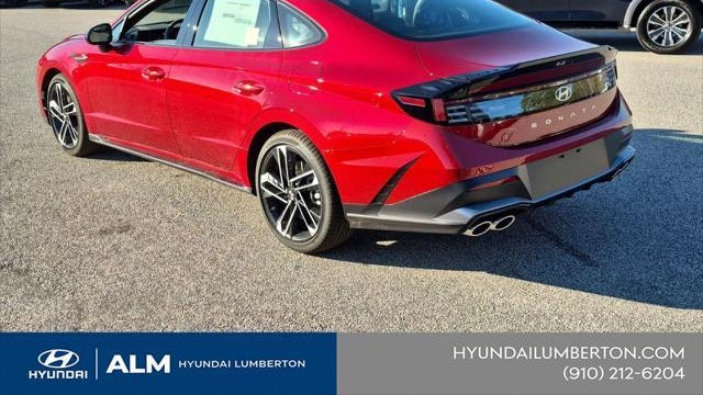 2026 Hyundai SONATA N Line