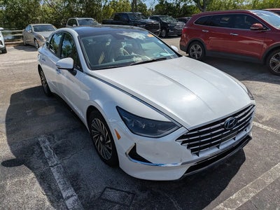 2022 Hyundai Sonata Hybrid Limited 4DR Sedan
