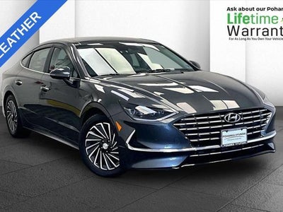 2023 Hyundai Sonata Hybrid Limited 4DR Sedan