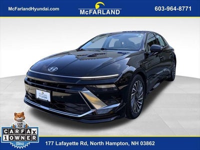 2024 Hyundai Sonata Hybrid Limited 4DR Sedan