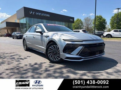 2024 Hyundai Sonata Hybrid Limited 4DR Sedan