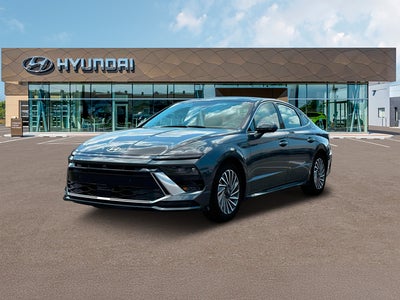 2025 Hyundai Sonata Hybrid Limited 4DR Sedan