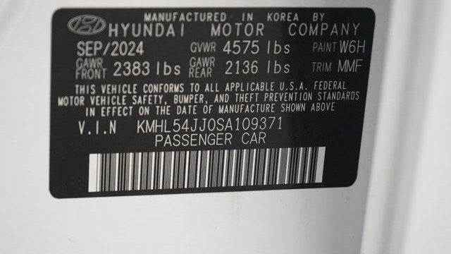 2025 Hyundai SONATA Hybrid Limited
