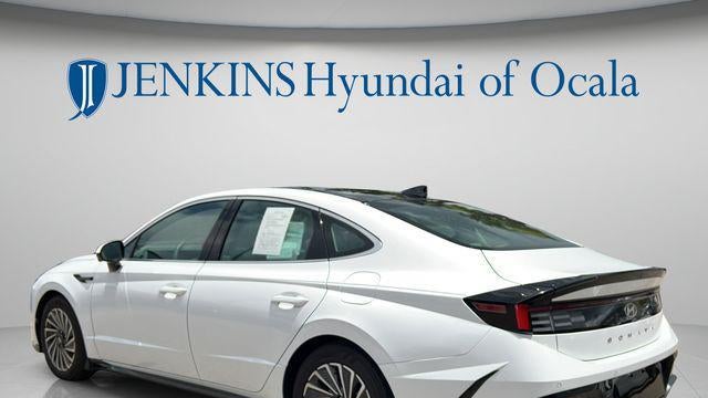 2025 Hyundai SONATA Hybrid Limited