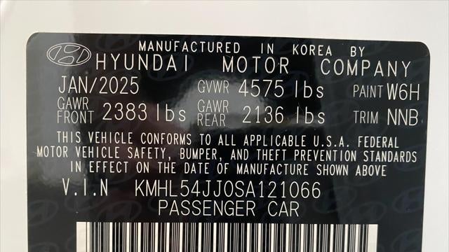 2025 Hyundai SONATA Hybrid Limited