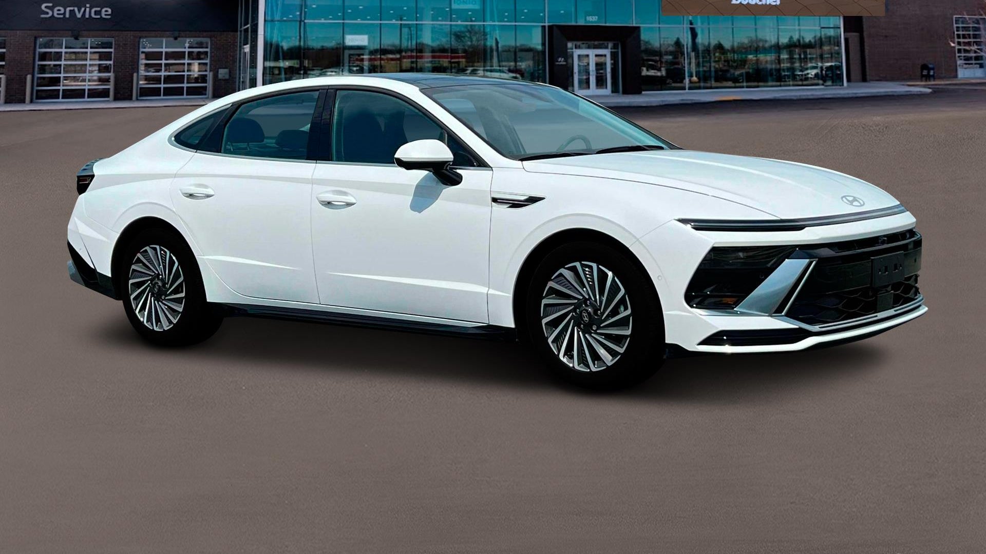 2025 Hyundai SONATA Hybrid Limited