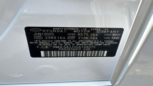 2025 Hyundai SONATA Hybrid Limited