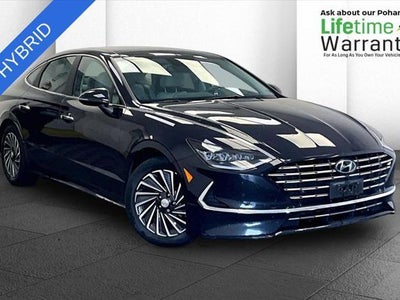2023 Hyundai Sonata Hybrid Limited 4DR Sedan
