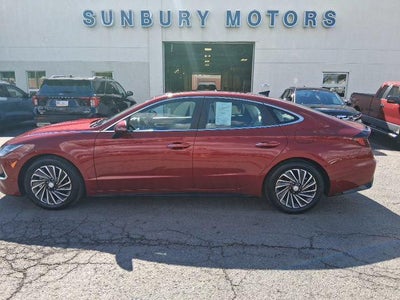 2023 Hyundai Sonata Hybrid Limited 4DR Sedan