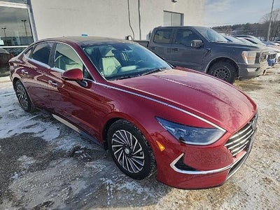 Photo of a 2023 Hyundai Sonata Hybrid Limited 4DR Sedan for sale