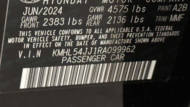 2024 Hyundai SONATA Hybrid Limited