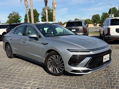 2024 Hyundai Sonata Hybrid Limited 4DR Sedan