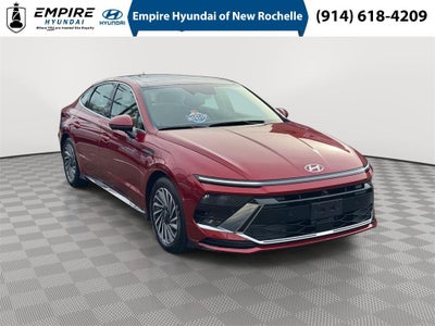 2025 Hyundai Sonata Hybrid Limited 4DR Sedan