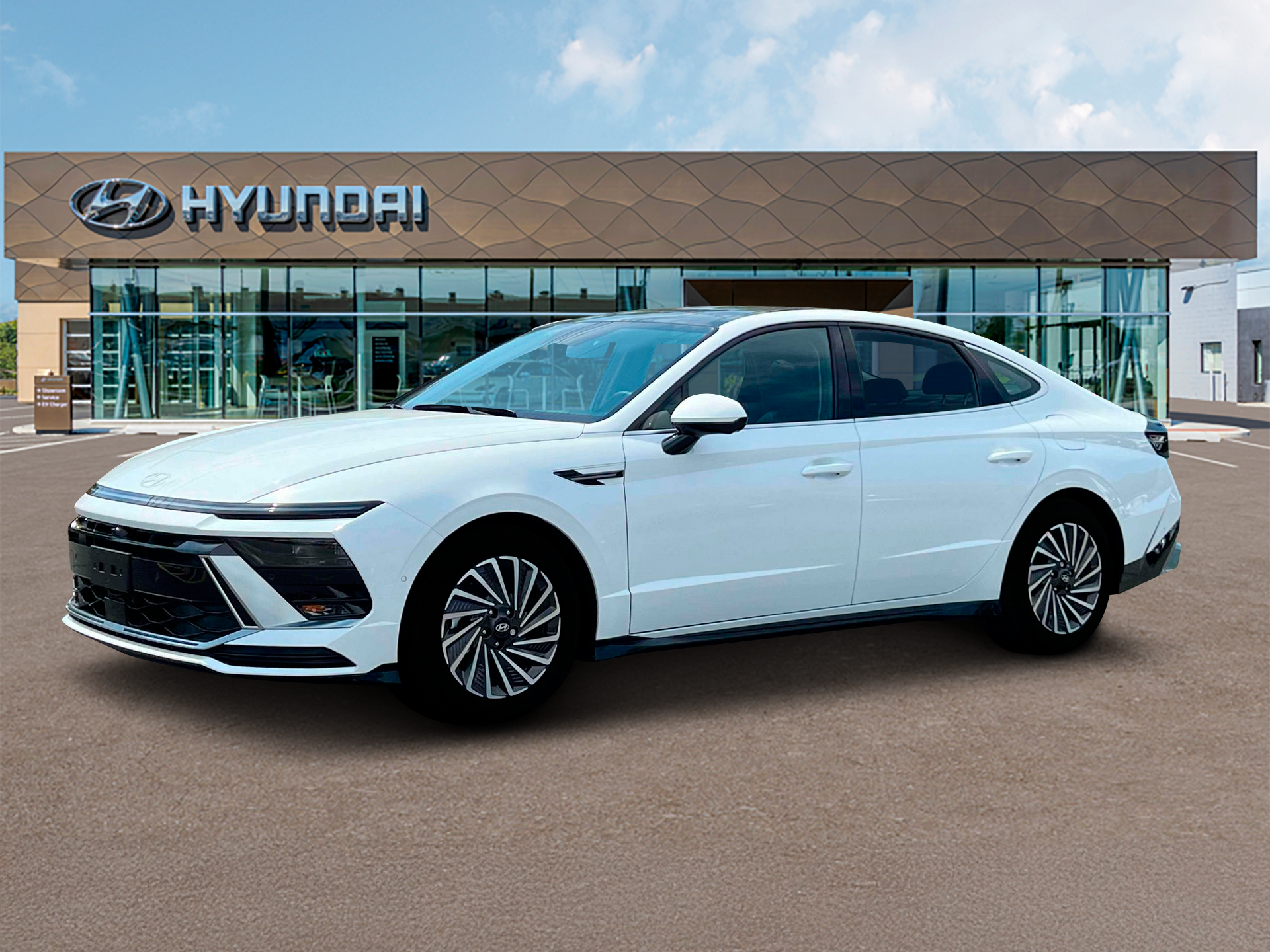 2025 Hyundai SONATA Hybrid Limited — photo 1 of 12