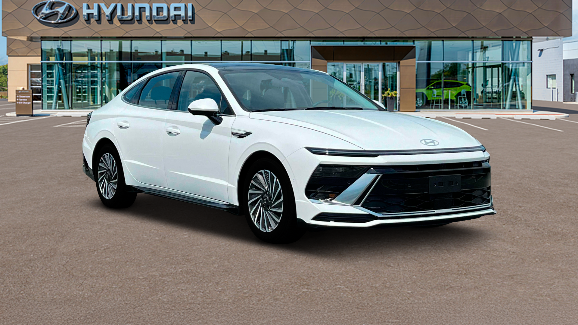 2025 Hyundai SONATA Hybrid Limited